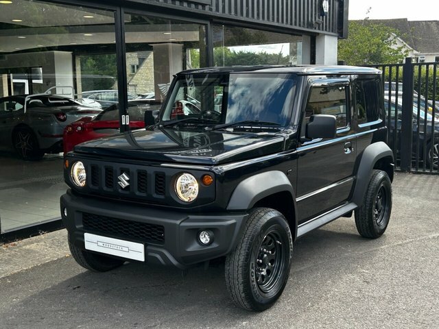 Suzuki Jimny Suv Black #5