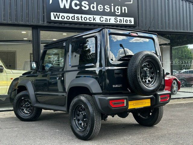 Suzuki Jimny Suv Black #2