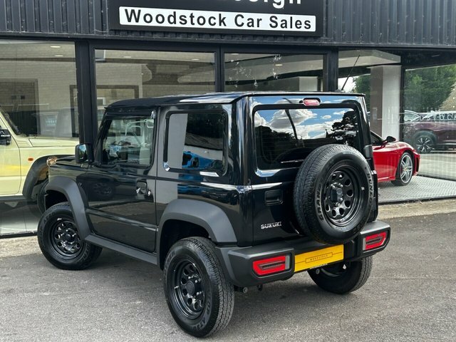 Suzuki Jimny Jimny Petrol Silver #11