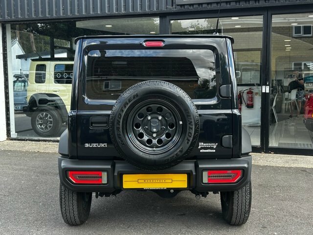 Suzuki Jimny Jimny Petrol Silver #13
