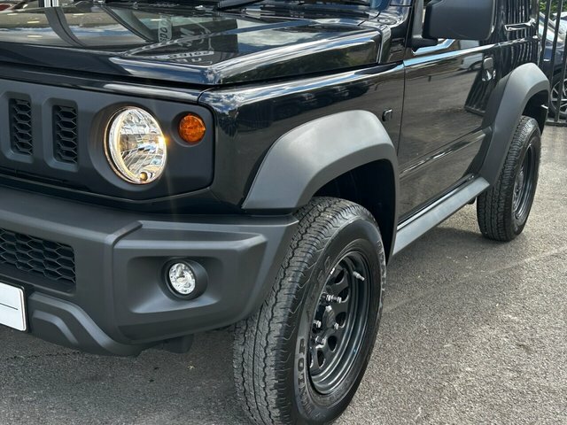 Suzuki Jimny Suv Black #6