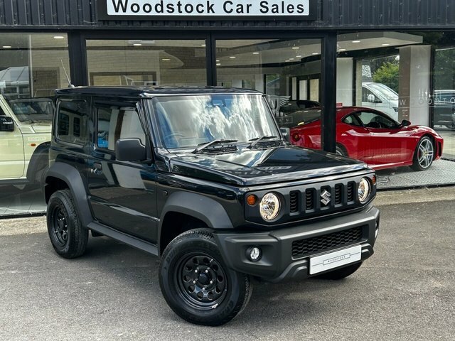 Suzuki Jimny Suv Black #3