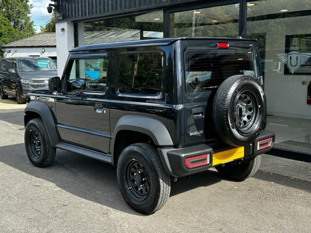 Suzuki Jimny Jimny Petrol Silver #20