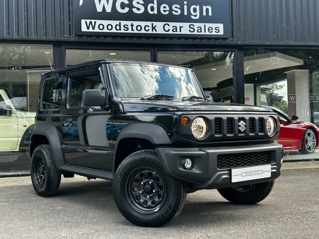 Suzuki Jimny Suv Black