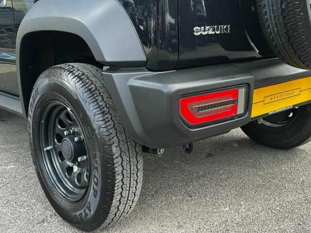 Suzuki Jimny Jimny Petrol Silver #9