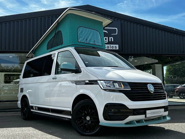 Volkswagen Transporter Mpv White