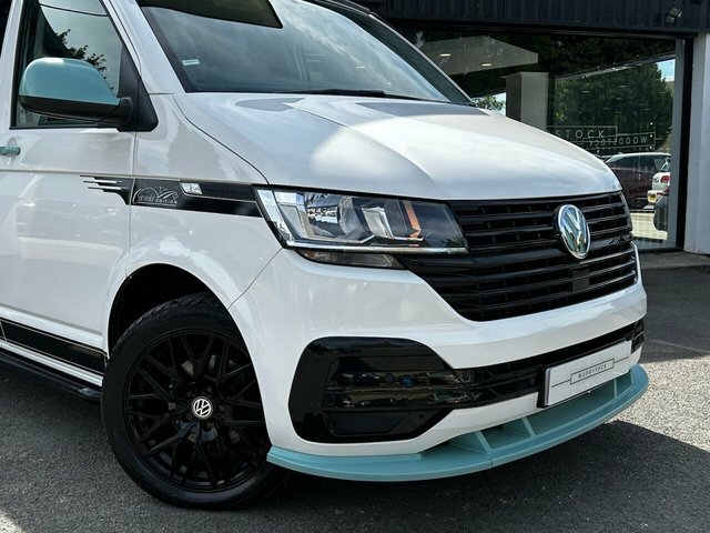 Volkswagen Transporter Mpv White #5