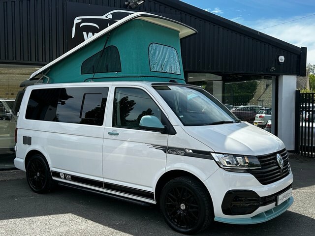 Volkswagen Transporter Mpv White #3