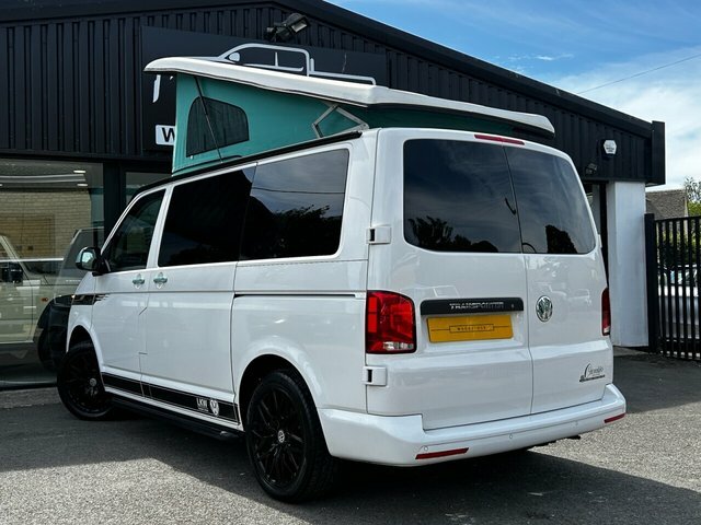 Volkswagen Transporter Mpv White #2