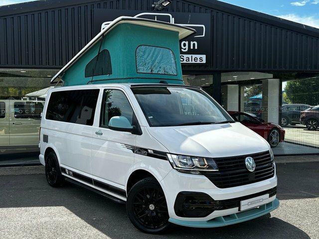 Volkswagen Transporter Mpv White #6
