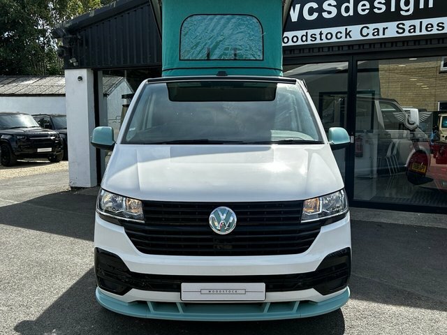 Volkswagen Transporter Mpv White #4