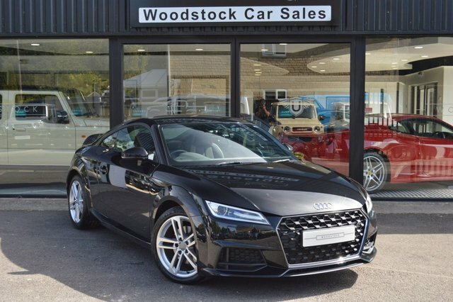 Audi TT Coupe Black #2