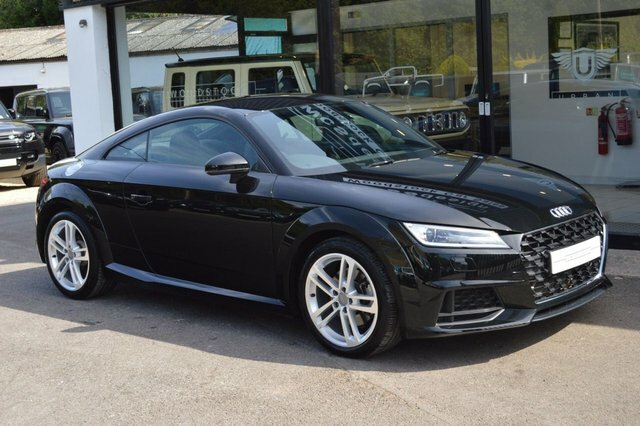 Audi TT Coupe Black #6