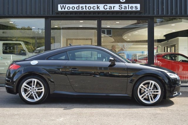 Audi TT Coupe Black #5