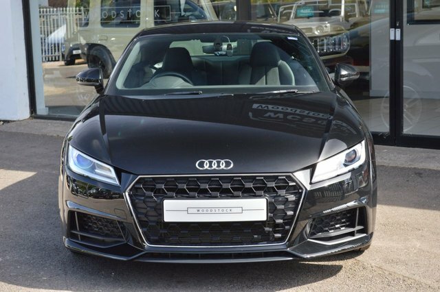 Audi TT Coupe Black #4