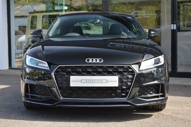 Audi TT Coupe Black #3
