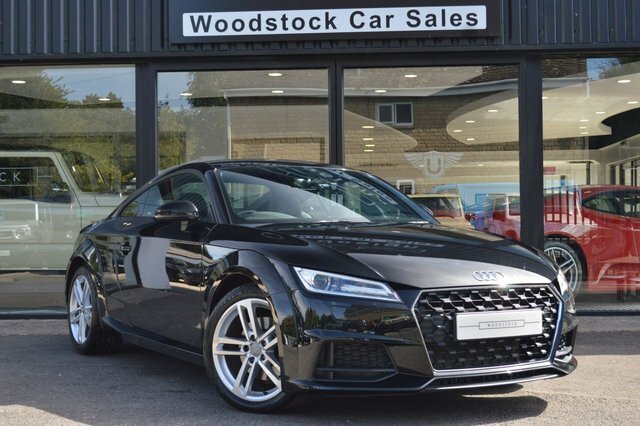 Audi TT Coupe Black