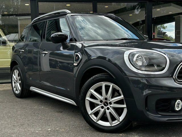 Mini Countryman Suv Grey #3
