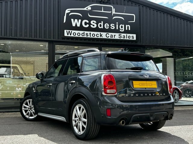Mini Countryman Suv Grey #2