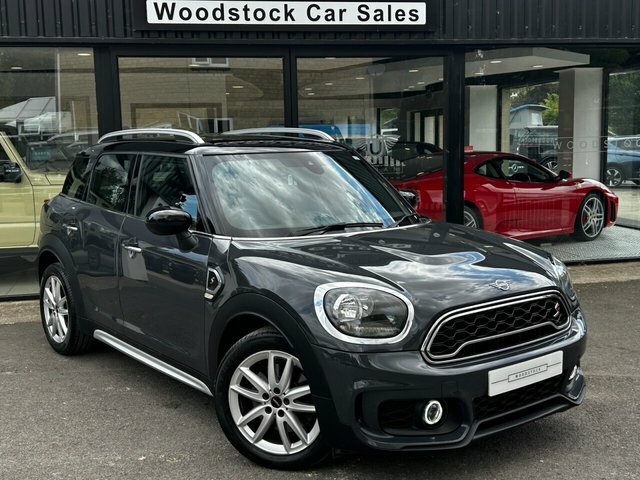 Mini Countryman Suv Grey #4