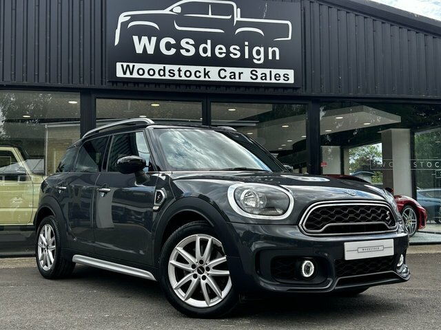 Mini Countryman Suv Grey