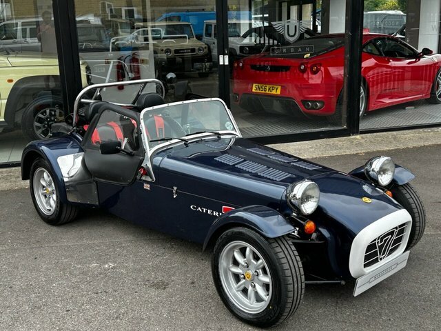 Lotus Seven Convertible R101VGC Blue #4