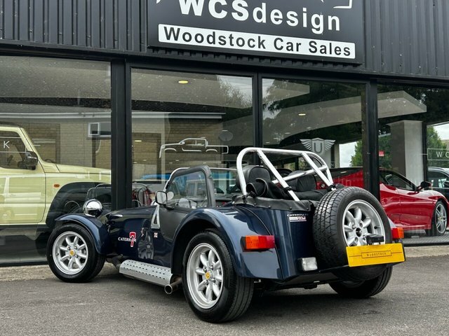 Lotus Seven Convertible R101VGC Blue