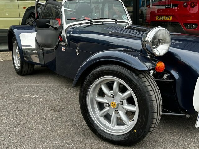 Lotus Seven Convertible R101VGC Blue #6