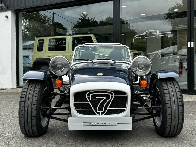 Lotus Seven Convertible R101VGC Blue #2