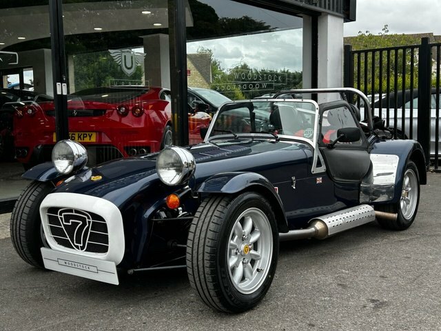 Lotus Seven Convertible R101VGC Blue #3