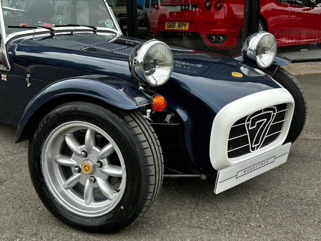 Lotus Seven Convertible R101VGC Blue #5