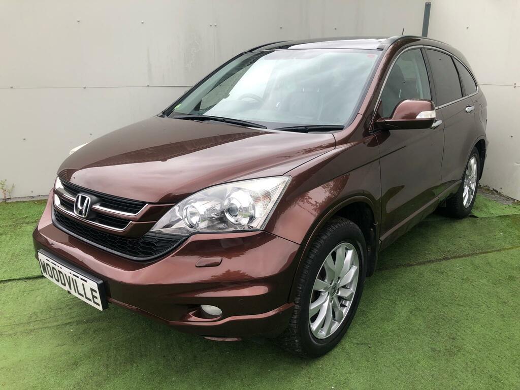 Honda Cr-V Ex I-dtec Brown