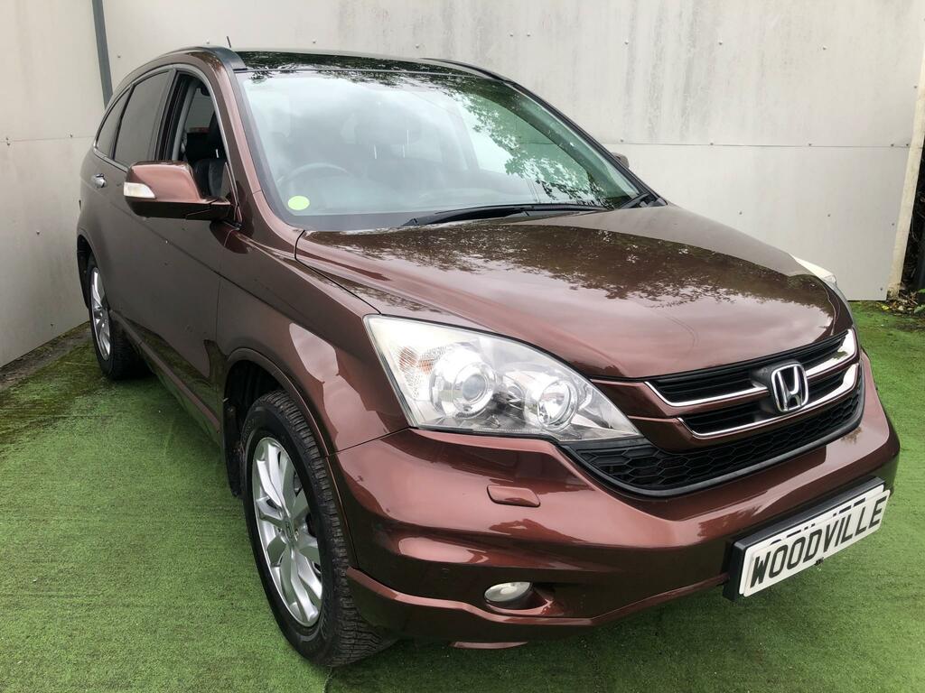 Honda Cr-V Ex I-dtec Brown #5