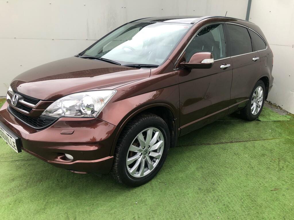Honda Cr-V Ex I-dtec Brown #3