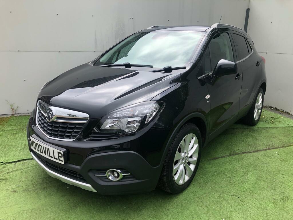 Vauxhall Mokka Se T Black