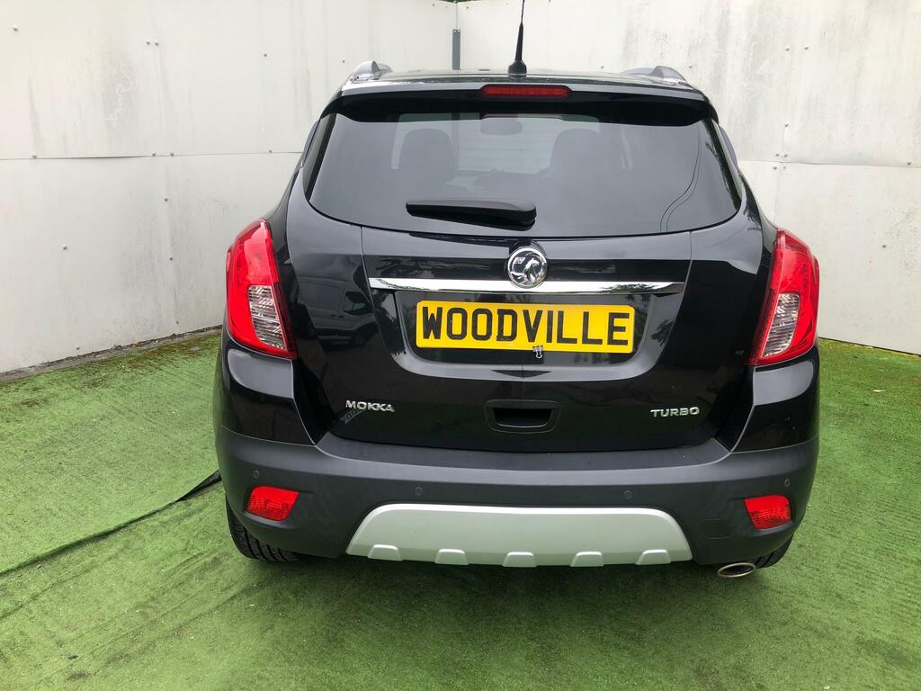 Vauxhall Mokka Se T Black #4