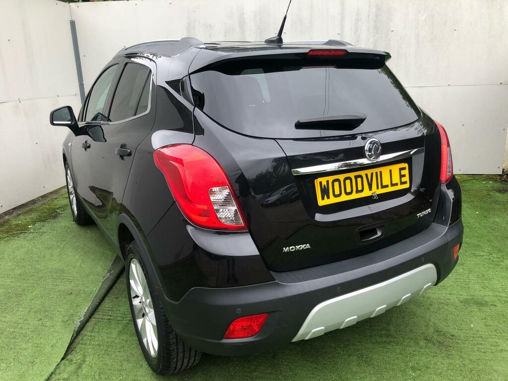 Vauxhall Mokka Se T Black #3