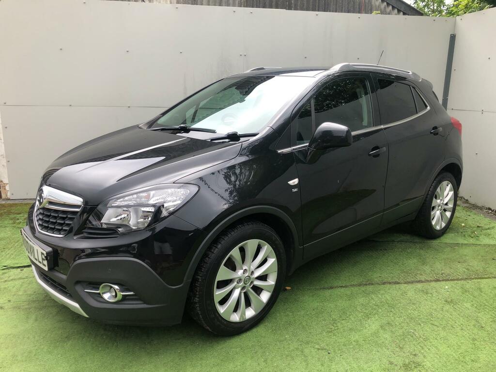 Vauxhall Mokka Se T Black #5