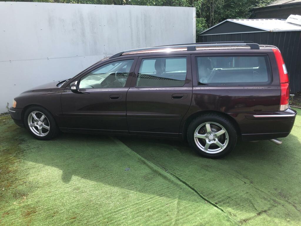 Volvo V70 2006 Volvo V70 2.4 T5 Se Just 109,000 Miles On Blue #10