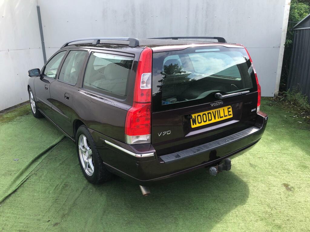 Volvo V70 2006 Volvo V70 2.4 T5 Se Just 109,000 Miles On Blue #9
