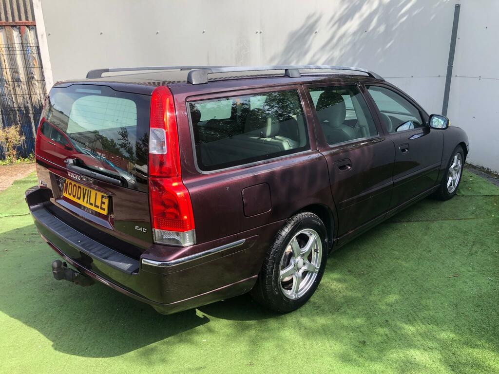 Volvo V70 2006 Volvo V70 2.4 T5 Se Just 109,000 Miles On Blue #8