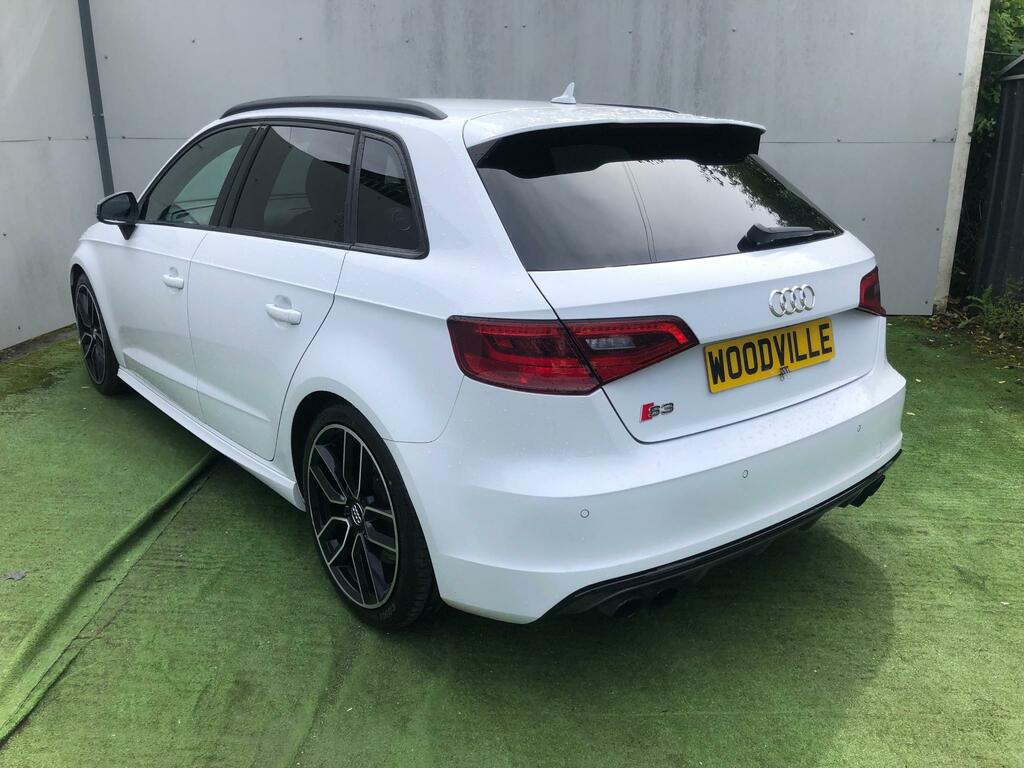 Audi S3 Sportback Quattro White #4