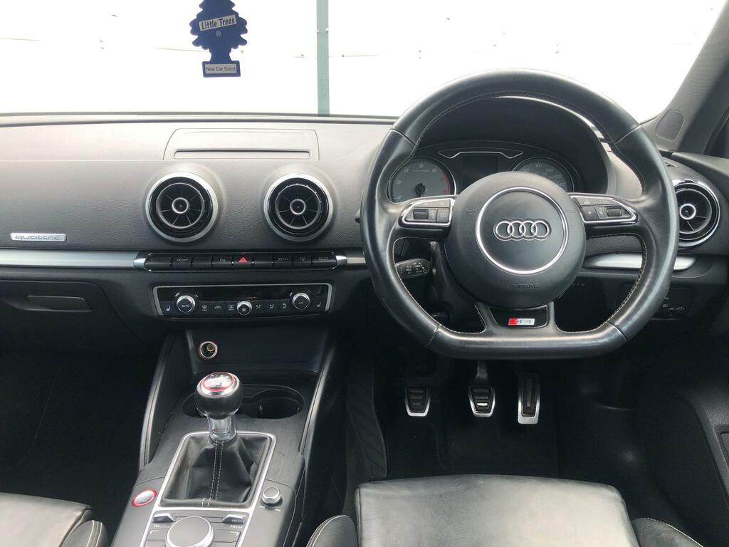 Audi S3 Sportback Quattro White #3