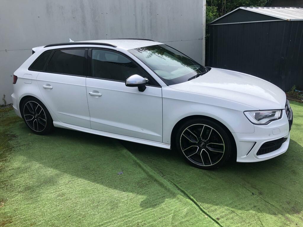 Audi S3 Sportback Quattro White #5