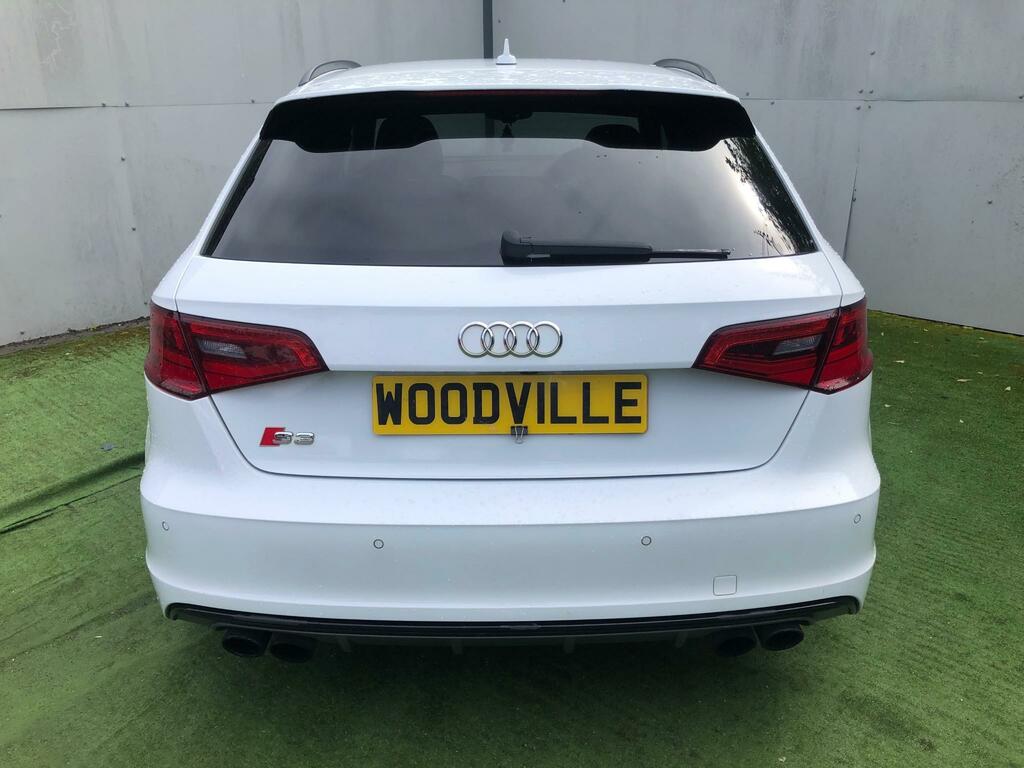 Audi S3 Sportback Quattro White #6
