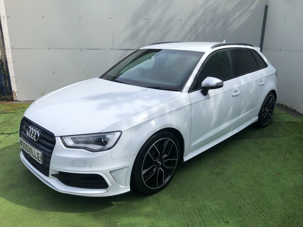 Audi S3 Sportback Quattro White