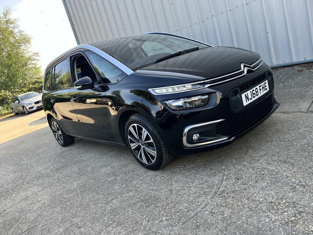 Citroen Grand C4 SpaceTourer 1.5 Bluehdi Feel Mpv Euro 6 Ss NJ68FHE Black #4