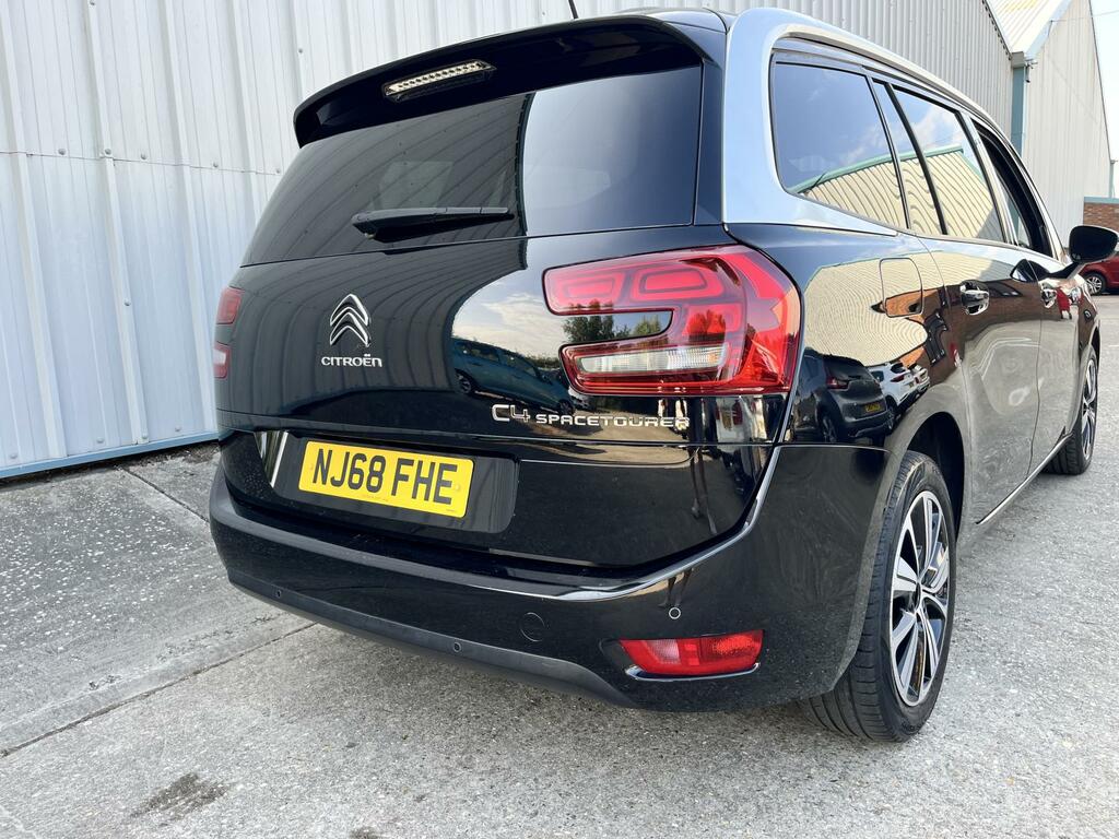 Citroen Grand C4 SpaceTourer 1.5 Bluehdi Feel Mpv Euro 6 Ss NJ68FHE Black #6