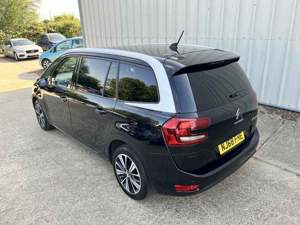 Citroen Grand C4 SpaceTourer 1.5 Bluehdi Feel Mpv Euro 6 Ss NJ68FHE Black #2