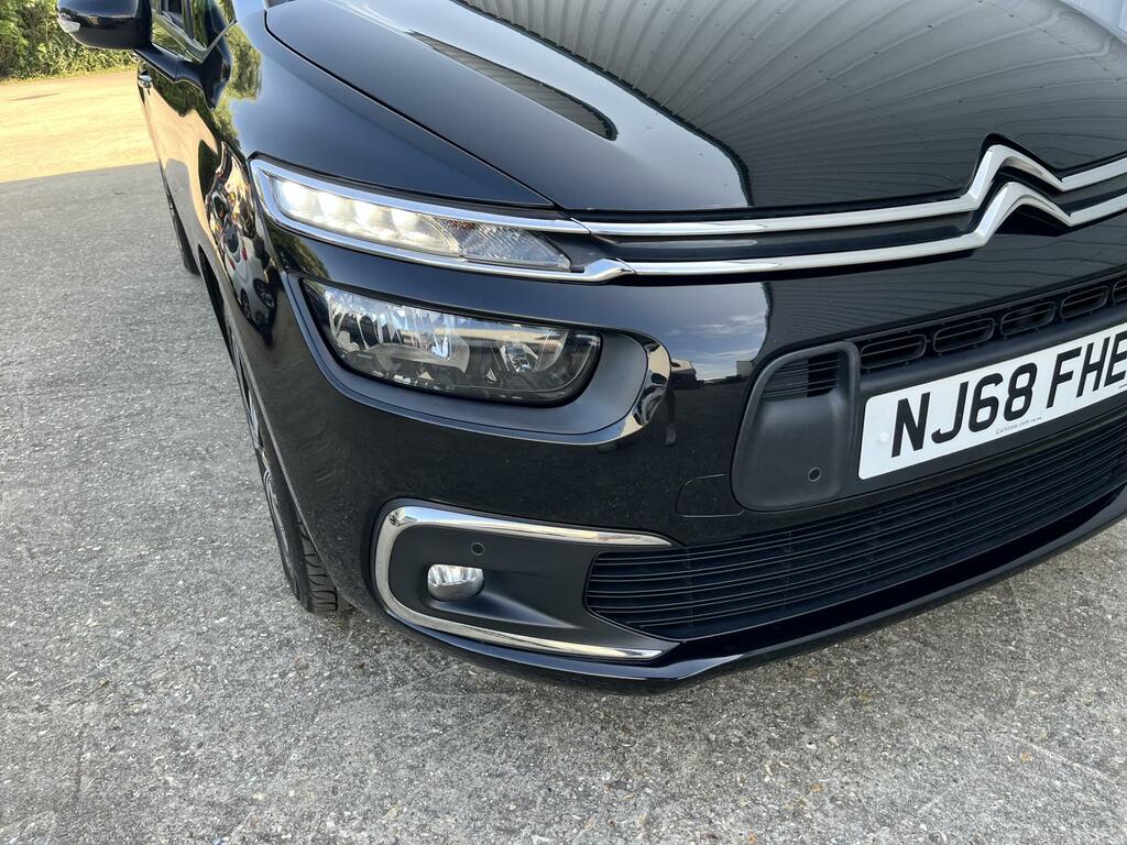 Citroen Grand C4 SpaceTourer 1.5 Bluehdi Feel Mpv Euro 6 Ss NJ68FHE Black #5